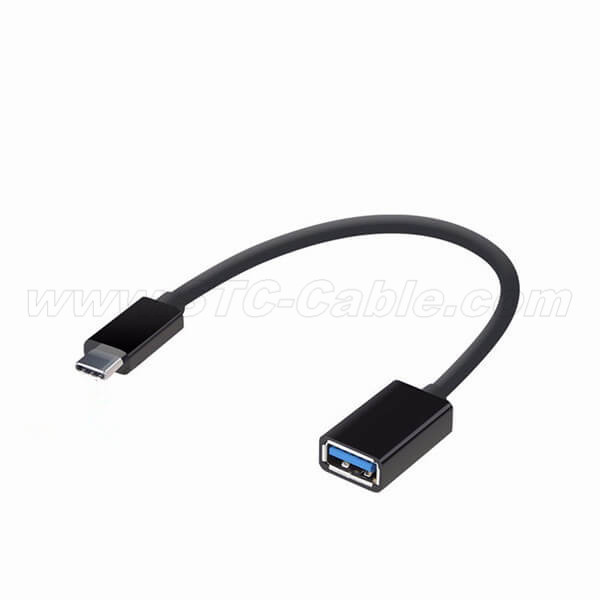 Usb 3.1 Type-C Male To USB Female Otg Host Cable Adapter Converter 1