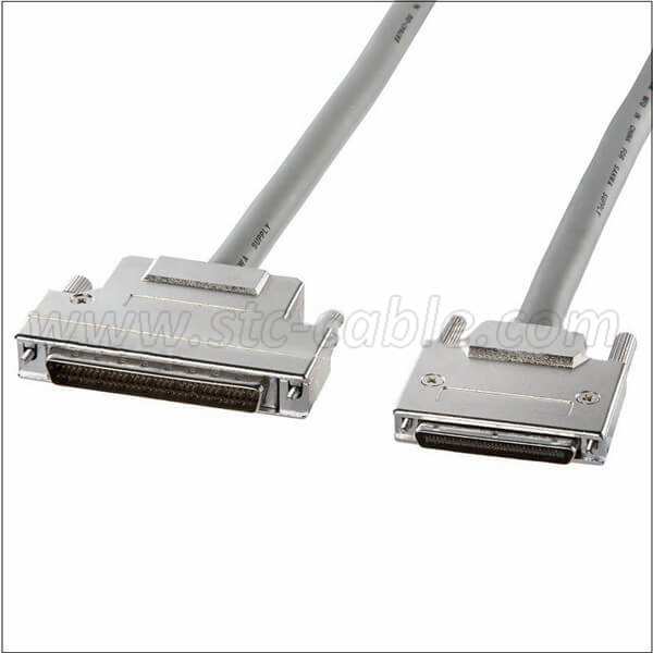 VHDCI 68 pin to HPDB 68 pin cable