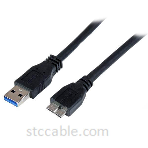 1m (3ft) SuperSpeed USB 3.0 A to Micro B Cable – Male to male