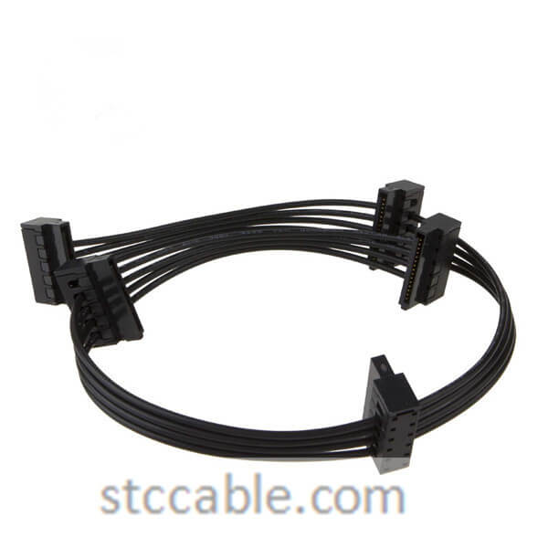 SATA 15 Pin Female cable