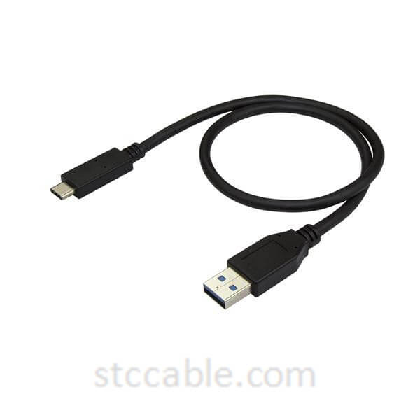 USB-A to USB-C Cable – Male to Male – 0.5 m – USB 3.1 (10Gbps)