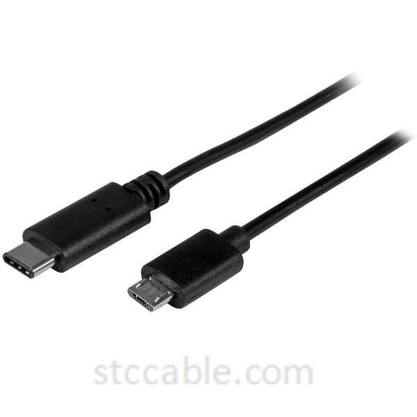 USB-C to Micro-B Cable – Male to Male – 0.5 m – USB 2.0