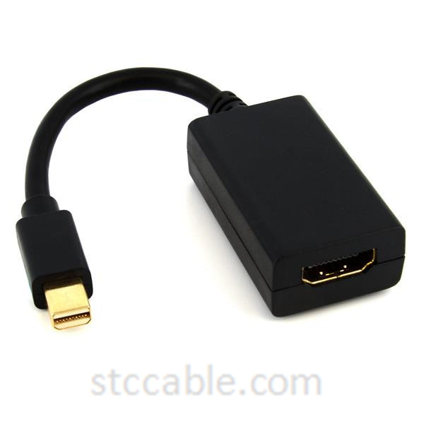 Mini DisplayPort to HDMI Video Adapter Converter
