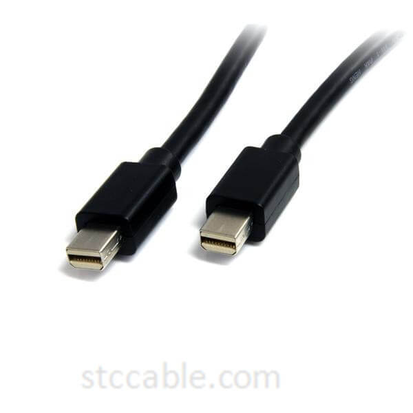 6 ft Mini DisplayPort 1.2 Cable male to male – Mini DisplayPort 4k
