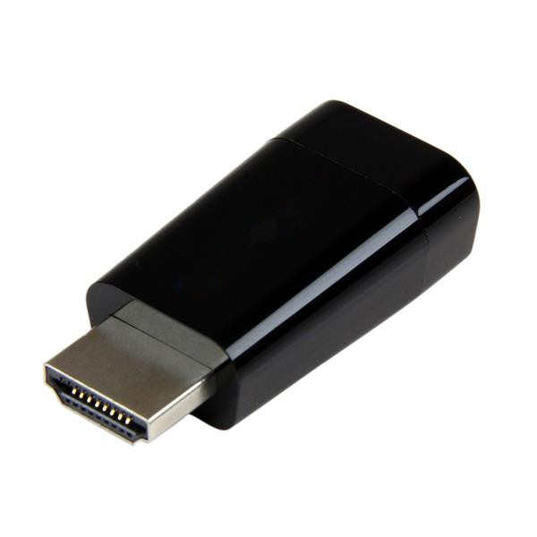 Compact HDMI to VGA Adapter Converter – Ideal for Chromebooks Ultrabooks & Laptops – 1920x12001080p