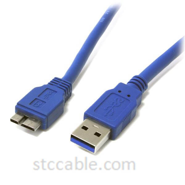 1 ft SuperSpeed USB 3.0 Cable A to Micro B