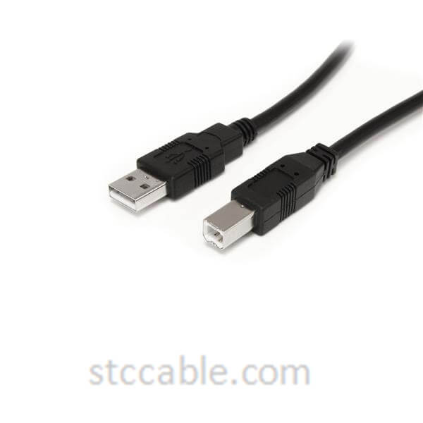 10m 30ft Active USB 2.0 A to B Cable – male to male