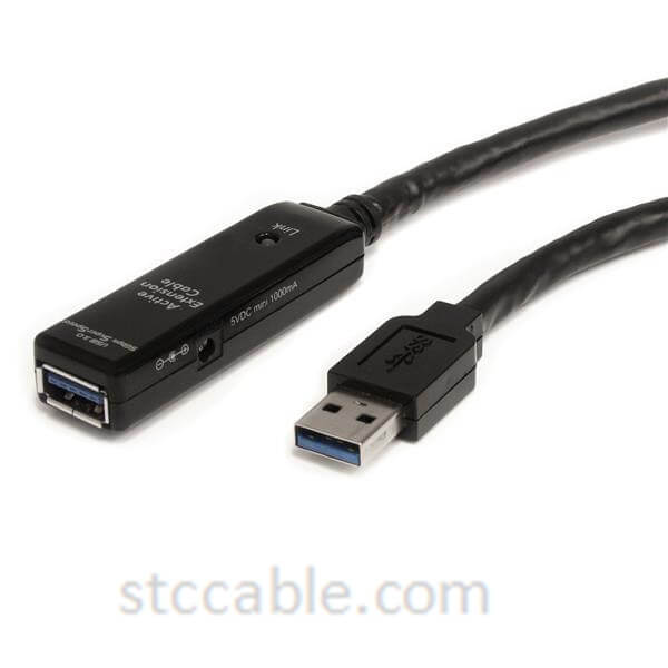 5m USB 3.0 Active Extension Cable – Male to female