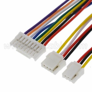 Jst GH 1.25 Pitch 1.25mm wire to board connector wire harness