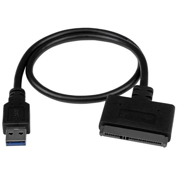 USB 3.1 (10Gbps) Adapter Cable for 2.5 SATA Drives