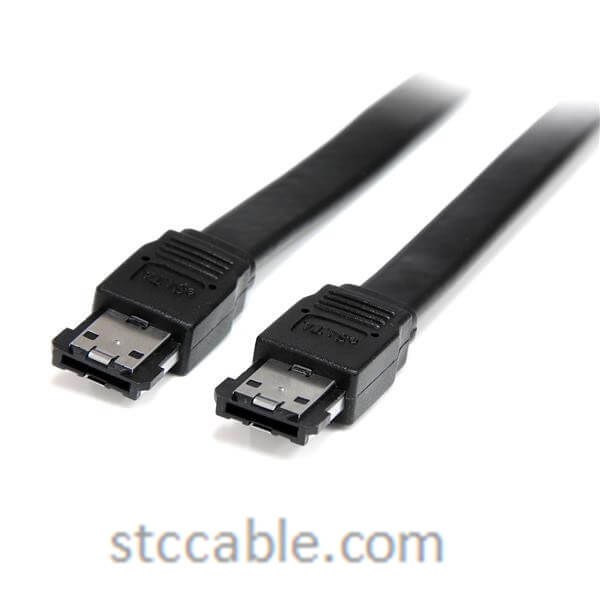 6 ft Shielded External eSATA Cable male to male
