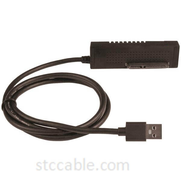 USB 3.1 (10 Gbps) Adapter Cable for 2.5 and 3.5 SATA Drives