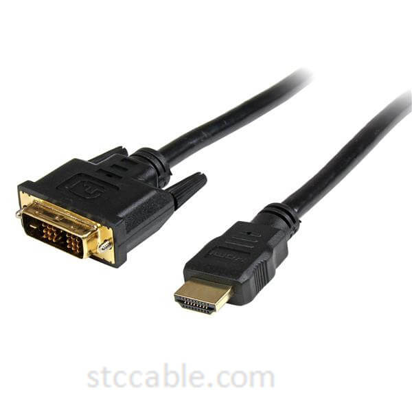 6ft HDMI to DVI-D Cable – male to male