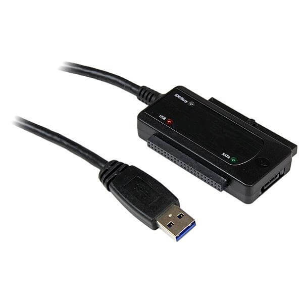 USB 3.0 to SATA or IDE Hard Drive Adapter  Converter
