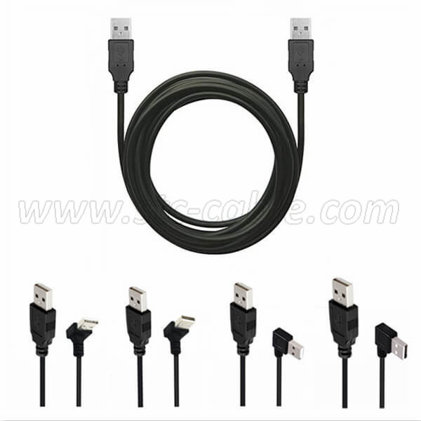 usb 2.0 a male to male cable
