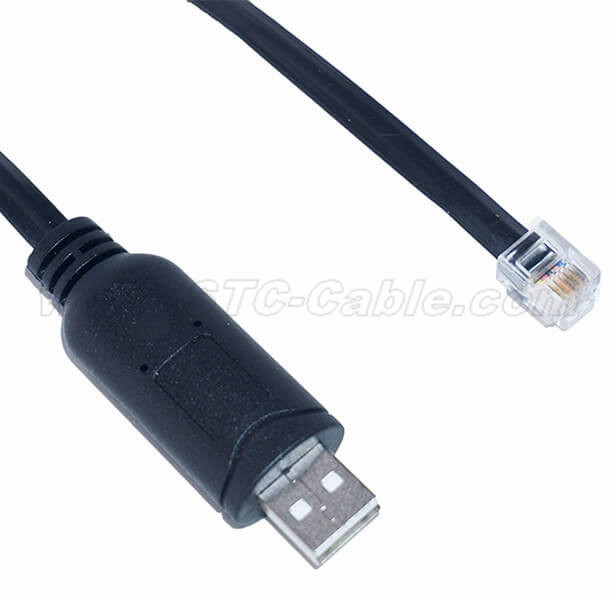 aftale skud Gym usb rs232 to rj11 cable - China STC Electronic(Hong Kong)
