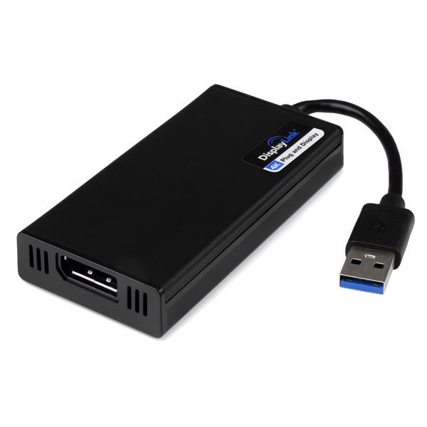 USB 3.0 to 4K DisplayPort External Multi Monitor Video Graphics Adapter