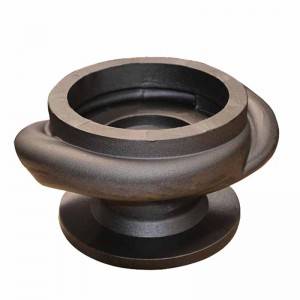 Customized Nodular / Ductile Cast Iron Sand Castings for Centrifugal Pumps