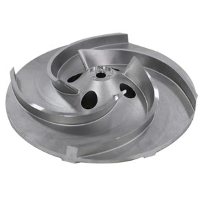 China AISI 304 Stainless Steel Investment Casting Impeller