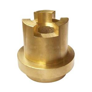 Brass Sand Casting Product with CNC Machining