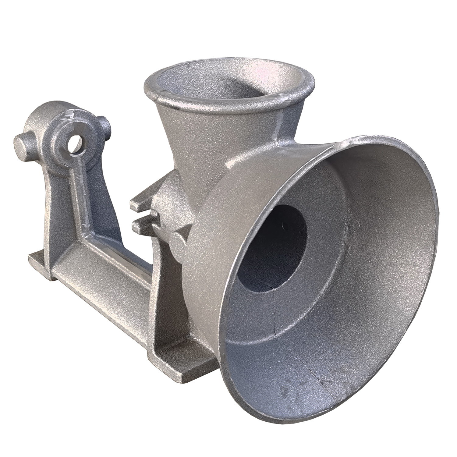 High Quality Gray Iron Shell Mold Casting -
 Grey Cast Iron Casting for Grain Mill Grinder – RMC Foundry