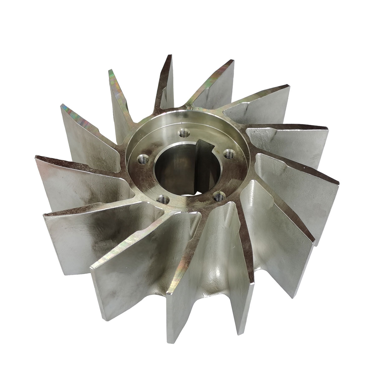 Nickel-Based-Alloy-Impeller-by-Investment-Casting