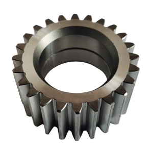 Alloy Steel Gear by Investment Casting and CNC Machining