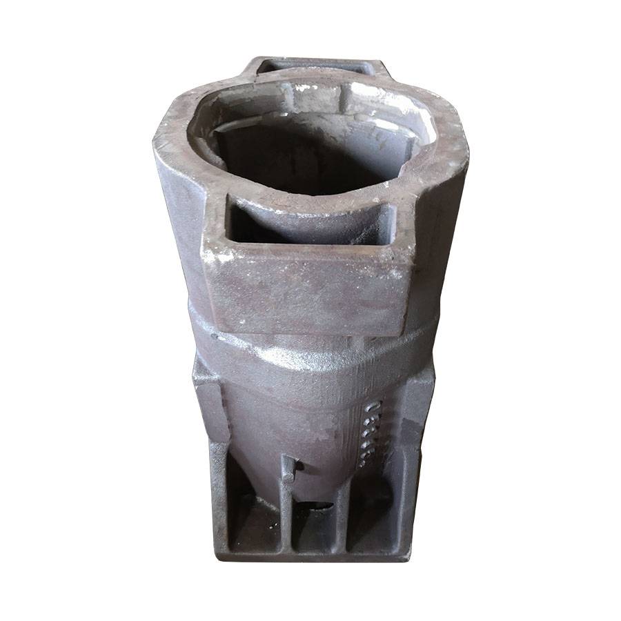 Cast Alloy Steel Draft Gear Housing for Railroad Freight Car Featured Image