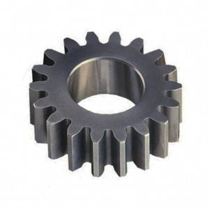 Alloy Steel Gear by Investment Casting and CNC Machining