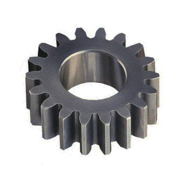 alloy steel gear by investment casting and machining