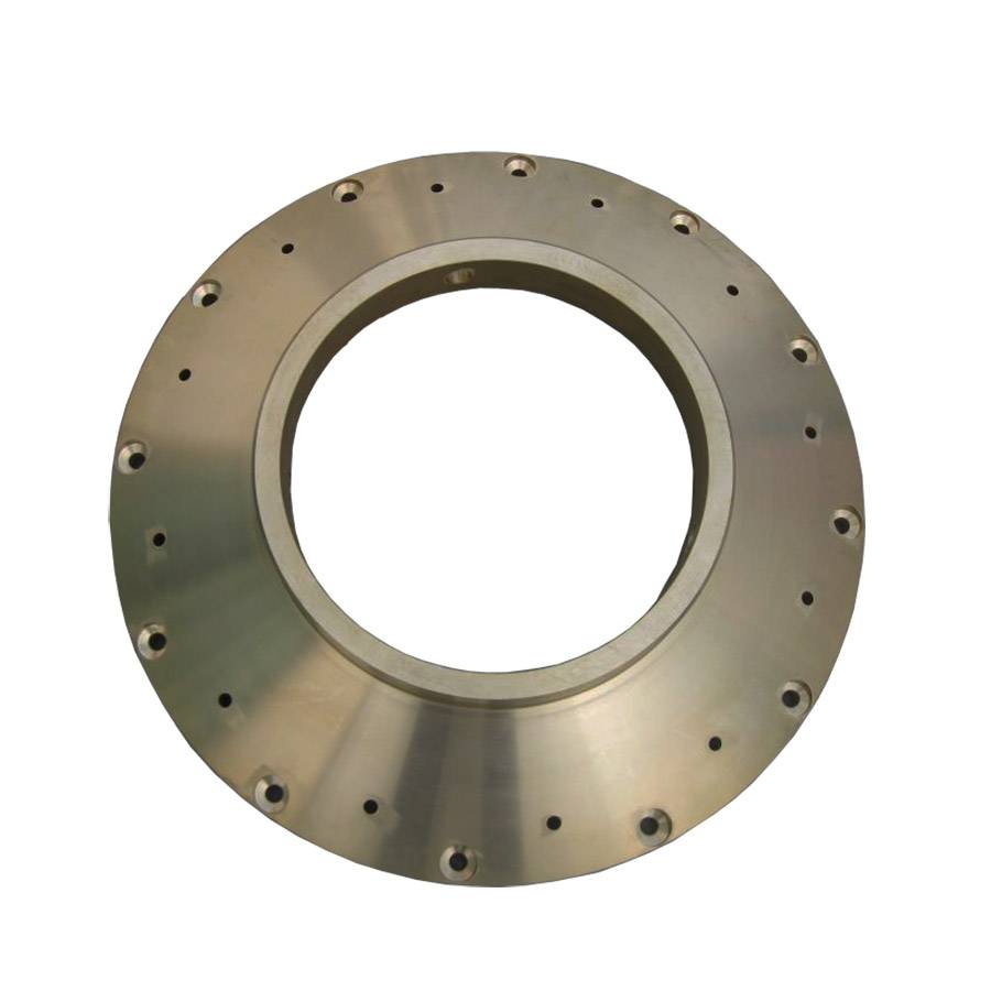 China Factory for Aluminium Alloy Precision Casting -
 Brass CNC Precision Machining Product / Flange – RMC Foundry