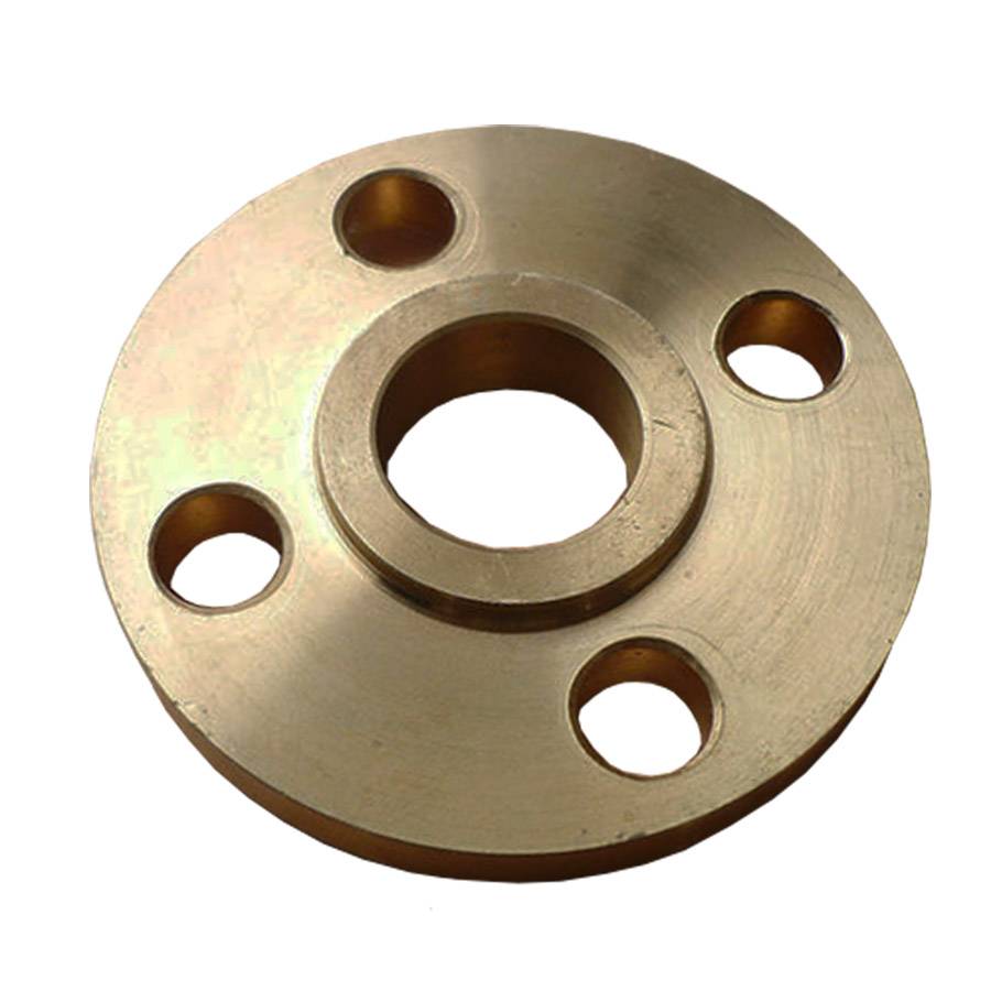Reasonable price Gray Iron Investment Casting -
 Brass Investment Casting Flange – RMC Foundry