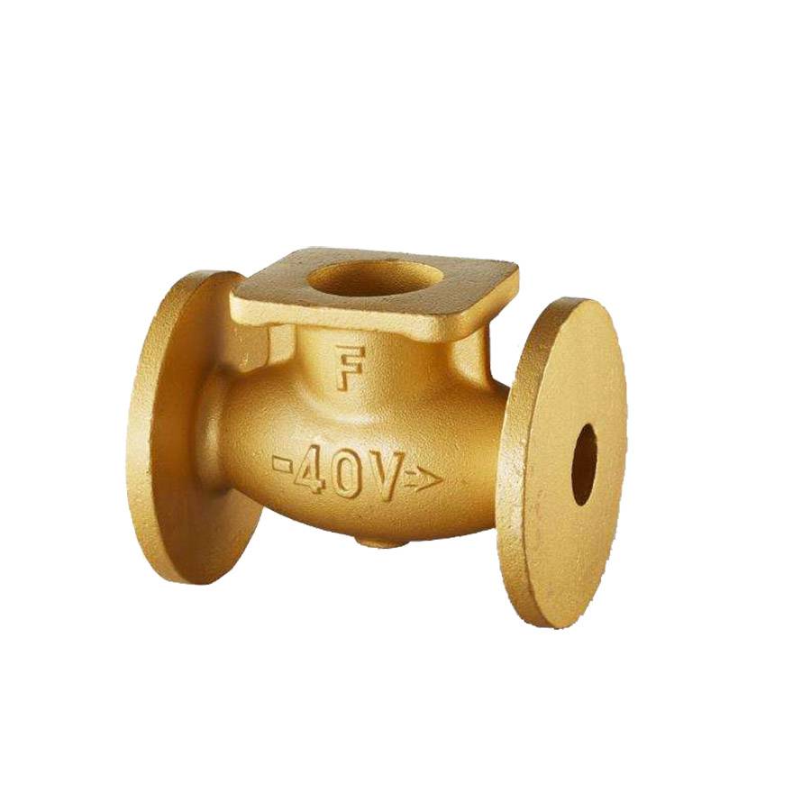 brass precision investment casting part
