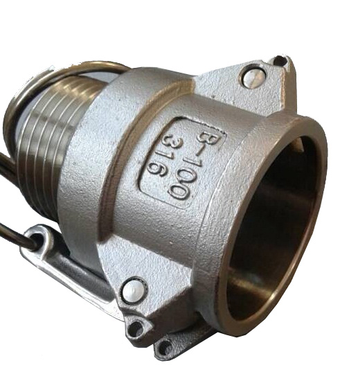 OEM/ODM China Stainless Steel Investment Casting Company -
 B-100 Camlock of Stainless Steel 316 – RMC Foundry