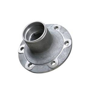 Custom Carbon Steel Product by Investment Casting and Machining