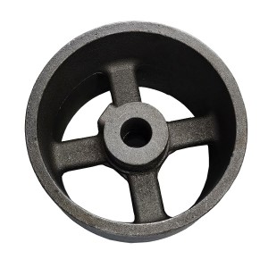 Grey Cast Iron Pulley by Sand Casting
