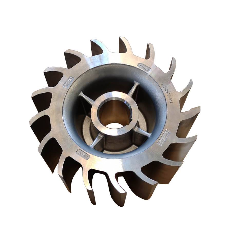 Custom Steel Impeller by Investment Iactans Featured Image