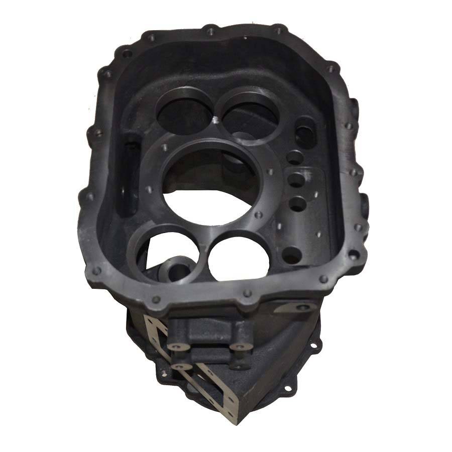 Gray Cast Iron Lost Foam Casting Gearbox Housing for Heavy Duty Truck Featured Image