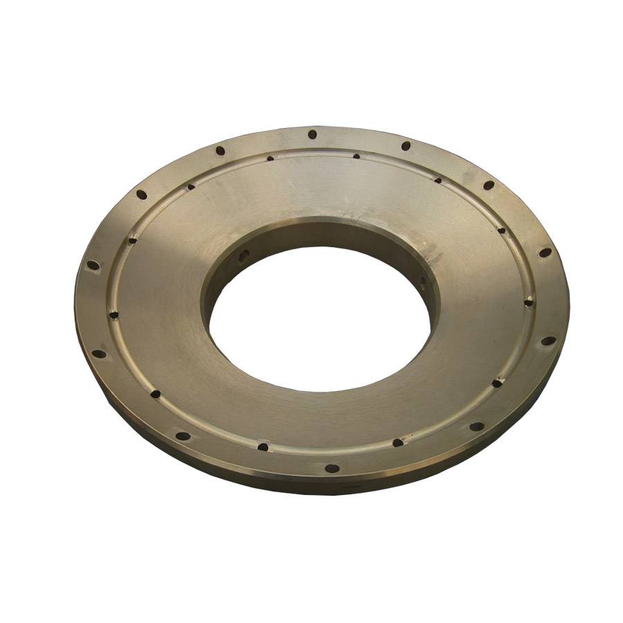 Custom Investment Casting Brass Flange Featured Image