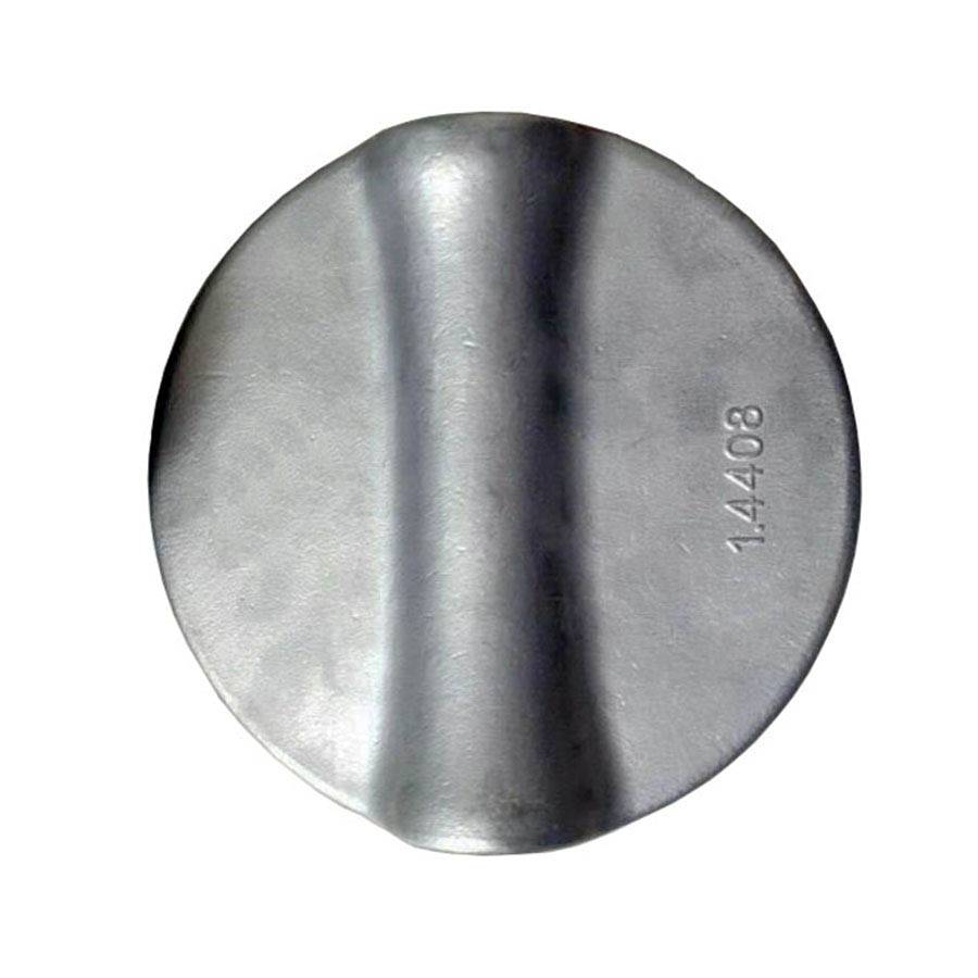 investment casting valve disc