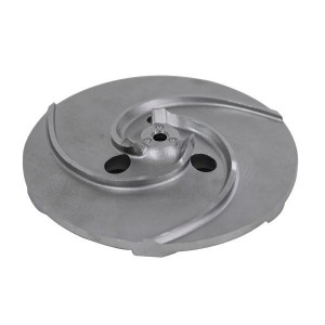 Centrifugal Pump Open Impeller of Stainless Steel