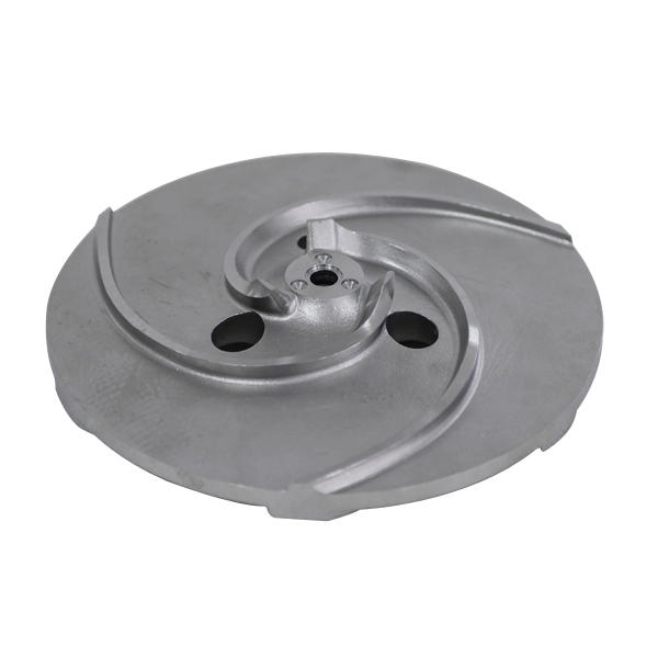 pump open impeller of stainless steel