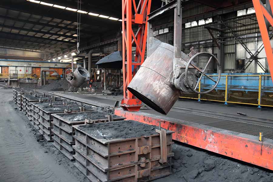 Sand Casting Manufacturer in China