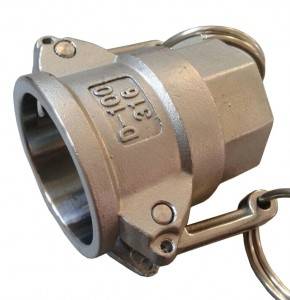 AISI 316 Stainless Steel Camlock by Investment Casting and Machining