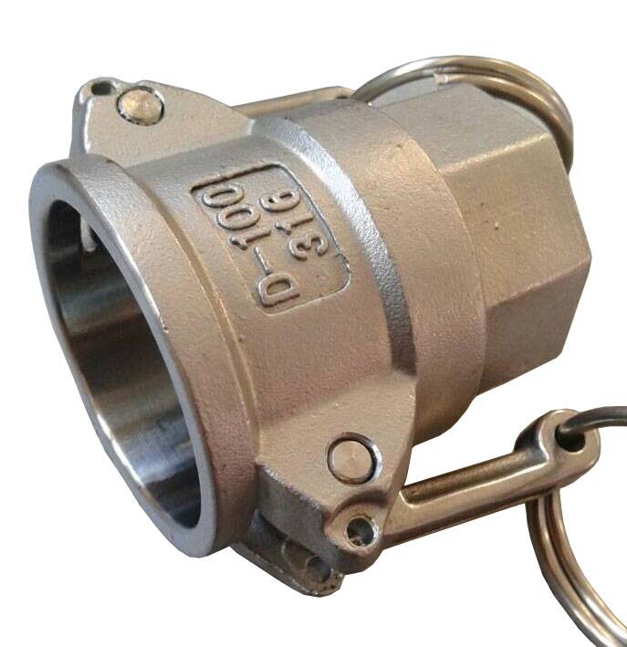 AISI 316 Stainless Steel Camlock by Investment Casting and Machining Featured Image