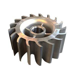 China AISI 304 Steel Investment Projice Impeller
