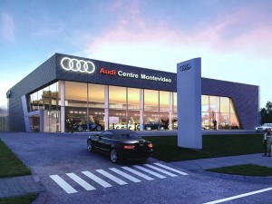 Uruguaj Audi 4S Store