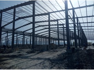 Low cost pre engineering steel structure cold storage in Uzbekistan