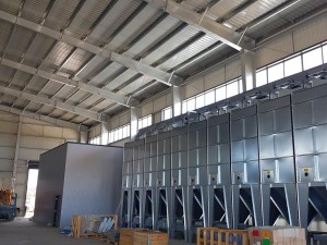 China Manufacturer for China Prefab Industrial Light Steel Frame Structure Warehouse