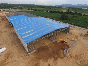 China Factory for Wind Resistant Prefabricated Steel Structure Warehouse